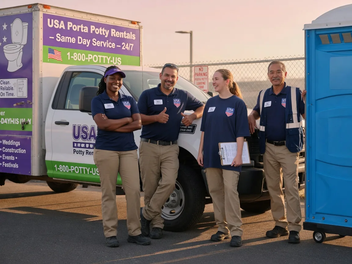 Porta Potty Rental company in Rives Junction, MI