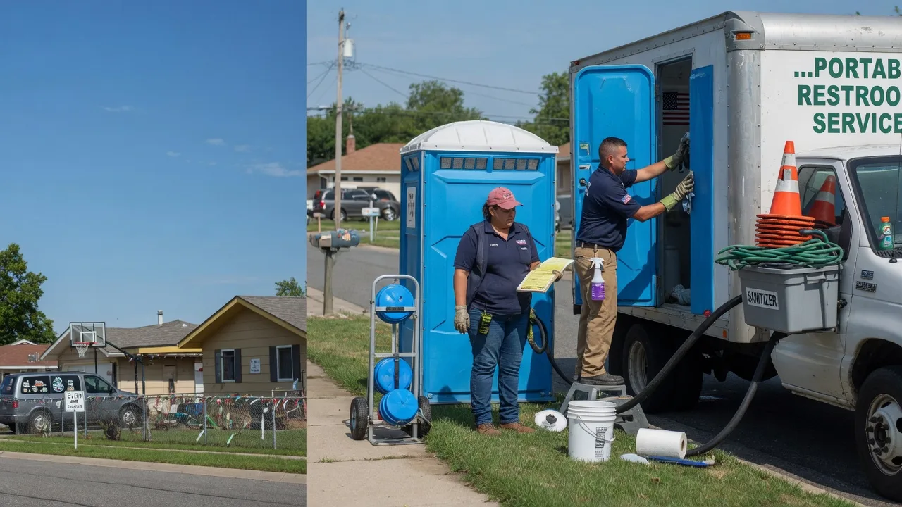 Portable Toilet Rental in Rives Junction, MI near me